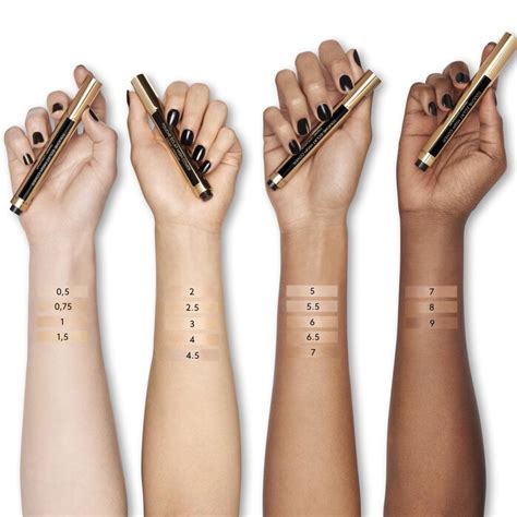 ysl eclat radiant touch nordstrom|YSL touche eclat colour chart.